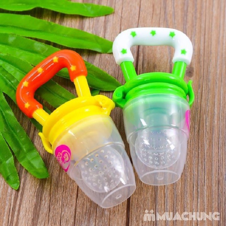 [Hot]-Núm Nhai Ăn Dặm Cho Bé Chống Hóc