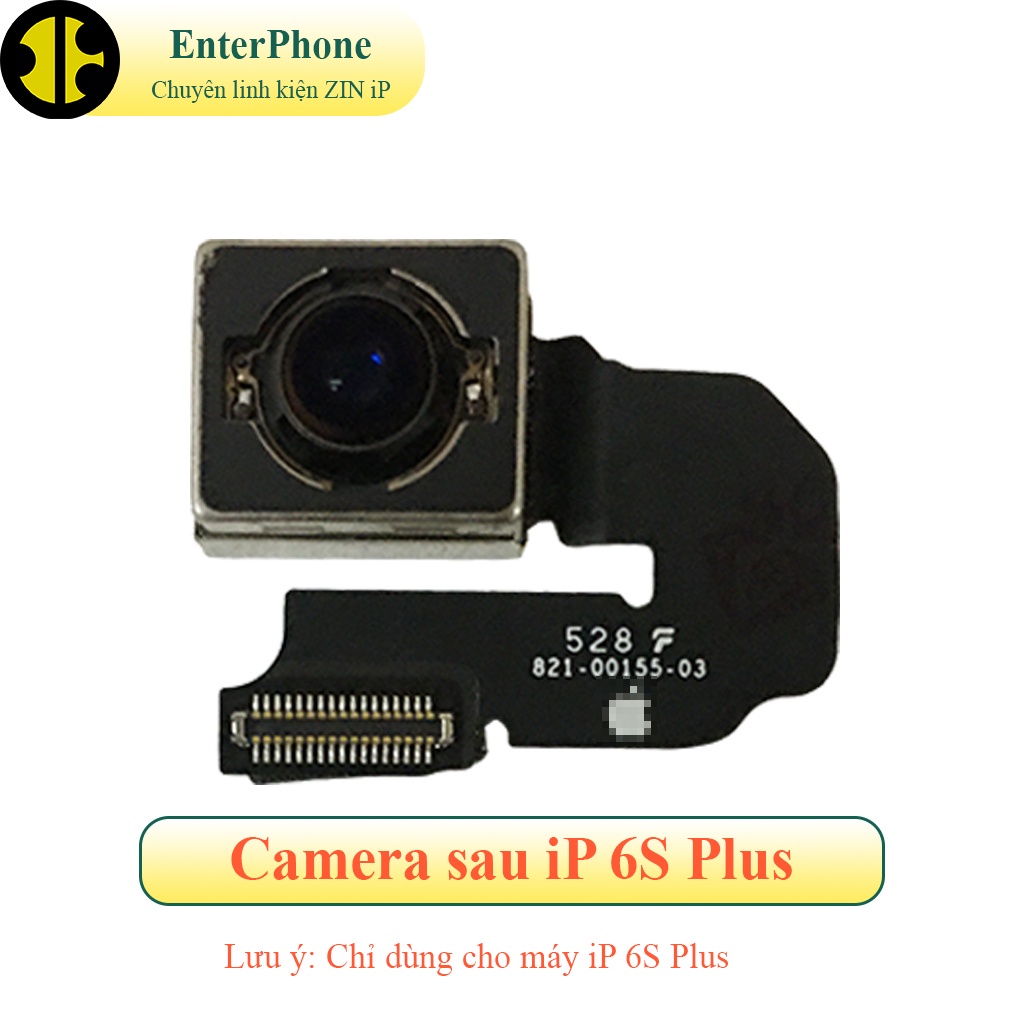 Camera sau iP 6S Plus ZIN BÓC MÁY.