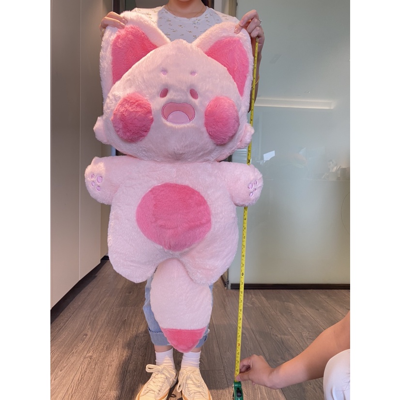 Chuyển Phát Nhanh Gấu Bông Mèo Dudu Siêu Dễ Thương, size 30cm Mèo Nhồi Bông Mềm Mại Dễ Thương Cho Bé timetunnel