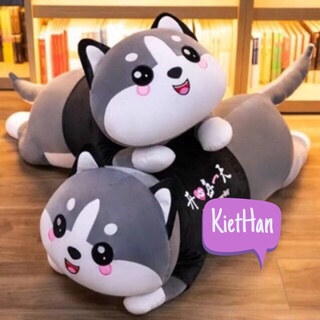 ❤Sỉ giá xưởng❤️Gối bông mèo Alaska hàng đẹp không áo.