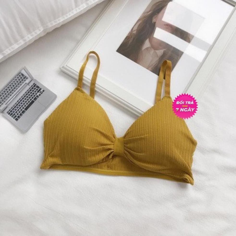 Áo Ngực Chất Thun Cotton Gân Tăm S1BRA09 Áo Bra Hàng Loại 1 Siêu Thoải Mái Mỏng Nhẹ Mặc Như Không Mặc | BigBuy360 - bigbuy360.vn