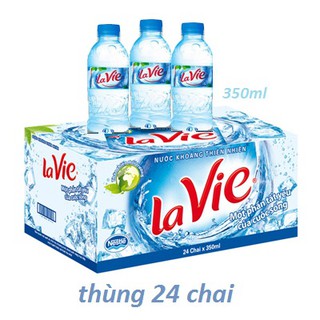 Nước Khoáng Lavie 350ml 24 Chai Thùng