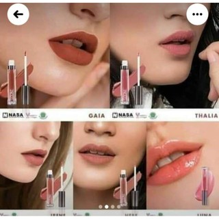 (hàng Mới Về) Son Môi Trang Điểm Nhiều Màu Sắc Thời Trang