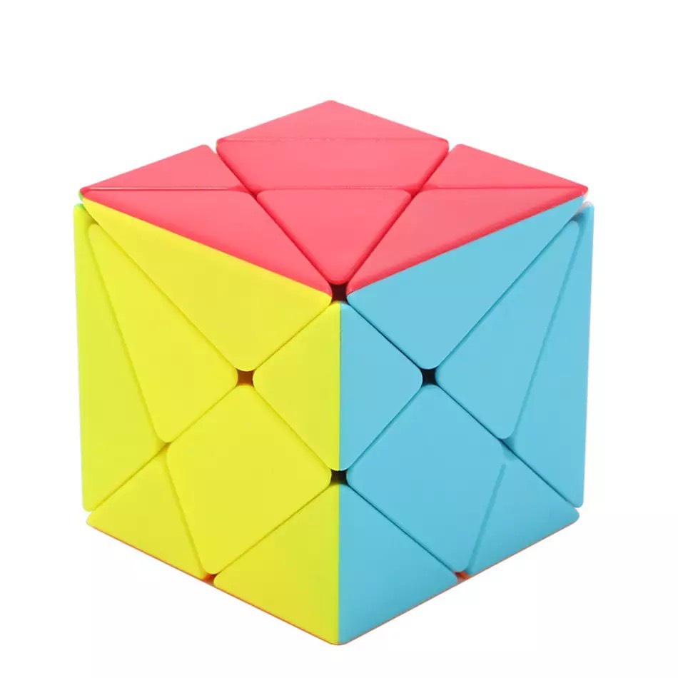 Rubik Biến Thể Rubik Axis Cube QiYi Stickerless QYAS