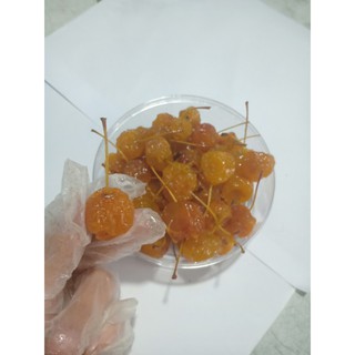 1kg Mứt Chery Rừng (Táo Cuống) Loại Ngon