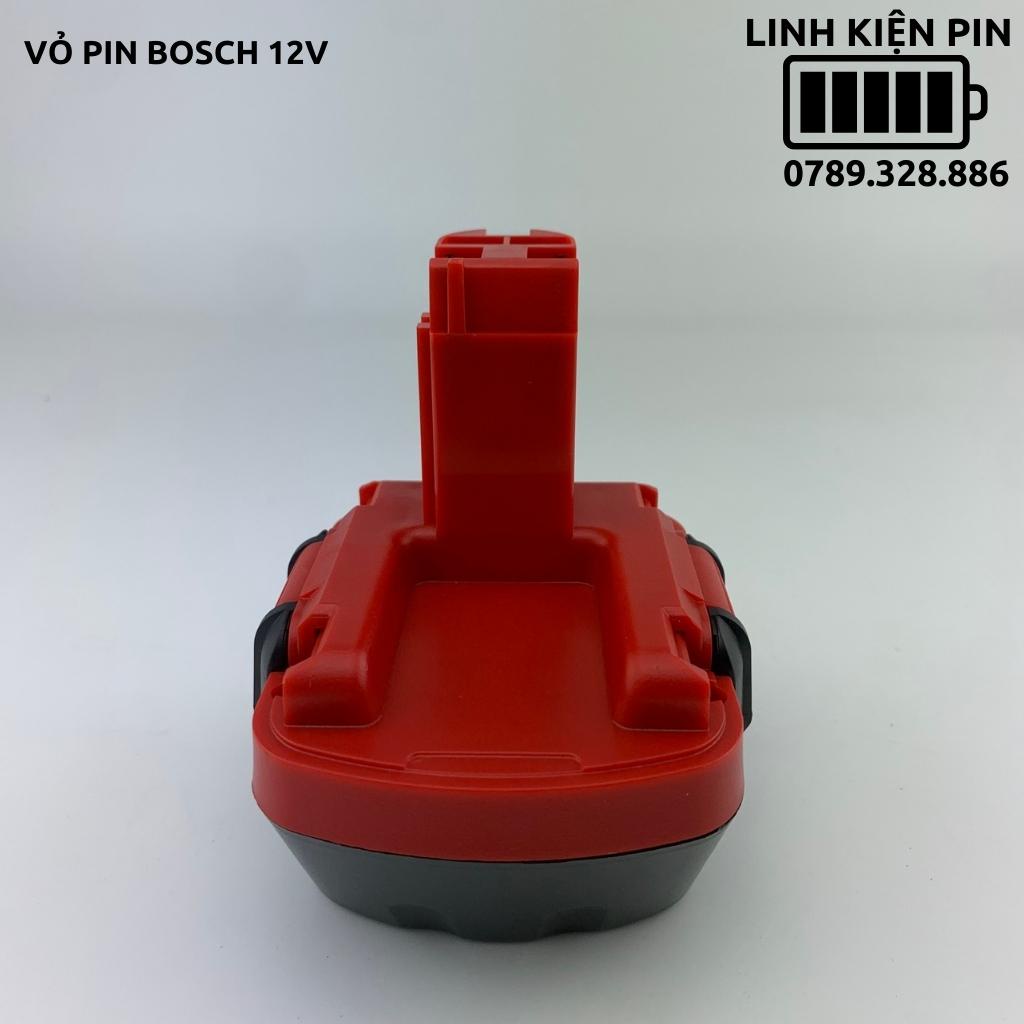 Vỏ pin bosch 12v đóng được 6 cell 18650