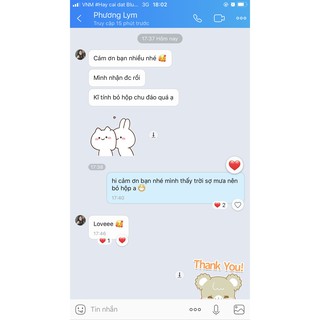 Hộp quà love box [ FREE SHIP]