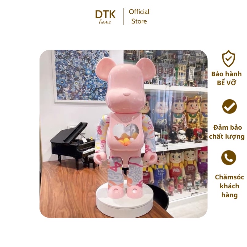 Tượng Bearbrick 400% trang trí BE@RBRICK 1st Baby 28%