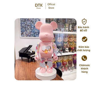 Tượng bearbrick 400% trang trí be@rbrick 1st baby 28%