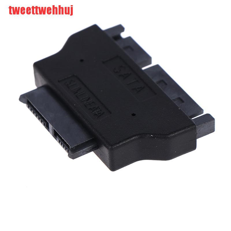 Bộ Chuyển Đổi Sata Ata 7 + 15 22pin Sang 7 + 6 13pin