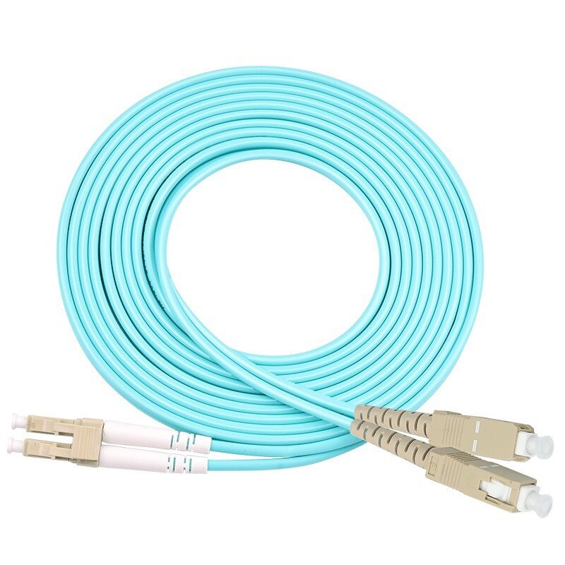 Dây nhảy quang Multimode Patchcord SC-LC OM3 3 mét