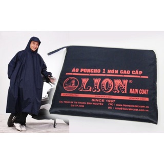 Áo mưa cánh dơi Lion 1m2 - 1m4