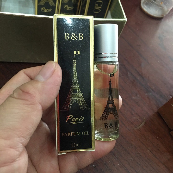 Tinh Dầu Nước Hoa Pháp Dạng Lăn 12ml | Thế Giới Skin Care