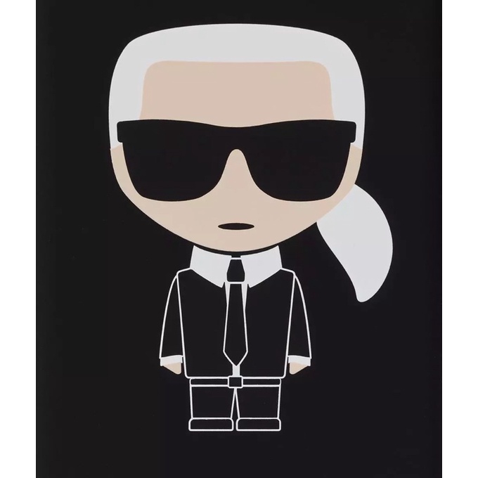 Áo Phao Bé Gái Dáng BOOM Metallic Đồng KarlLagerfeld