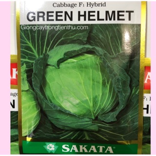 HẠT GIỐNG CẢI BẮP F1 GREEN HELMET (No.70)