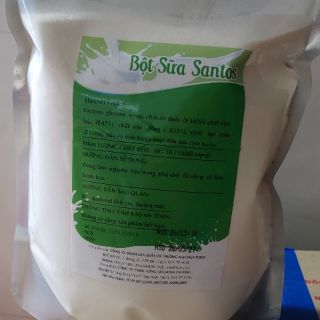 Bột sữa Santos - bột kem béo thực vật gói 1kg