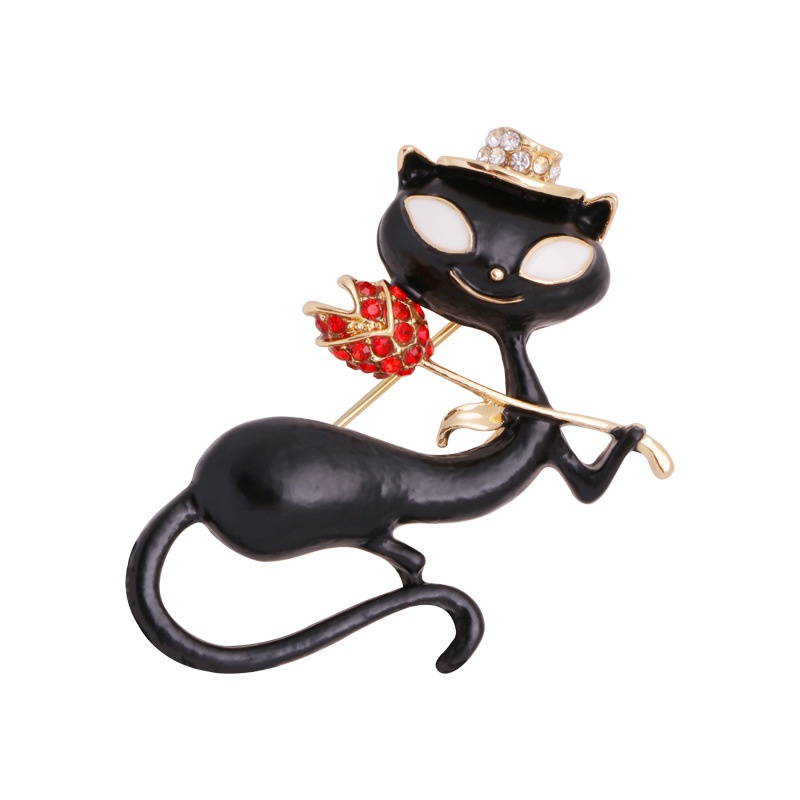 Ghim CàI ÁO HìNh Chú Bọ ĐíNh Kim Cương Giả ThờI Trang Cho Nữ