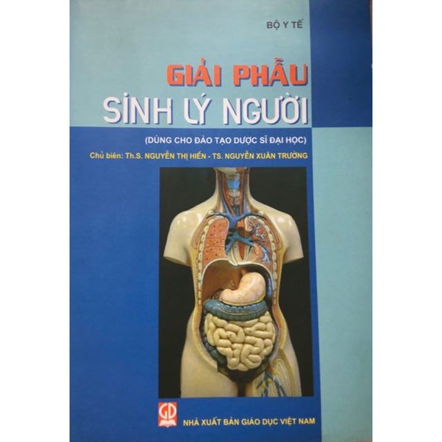 Sách Giải phẫu Sinh lý người