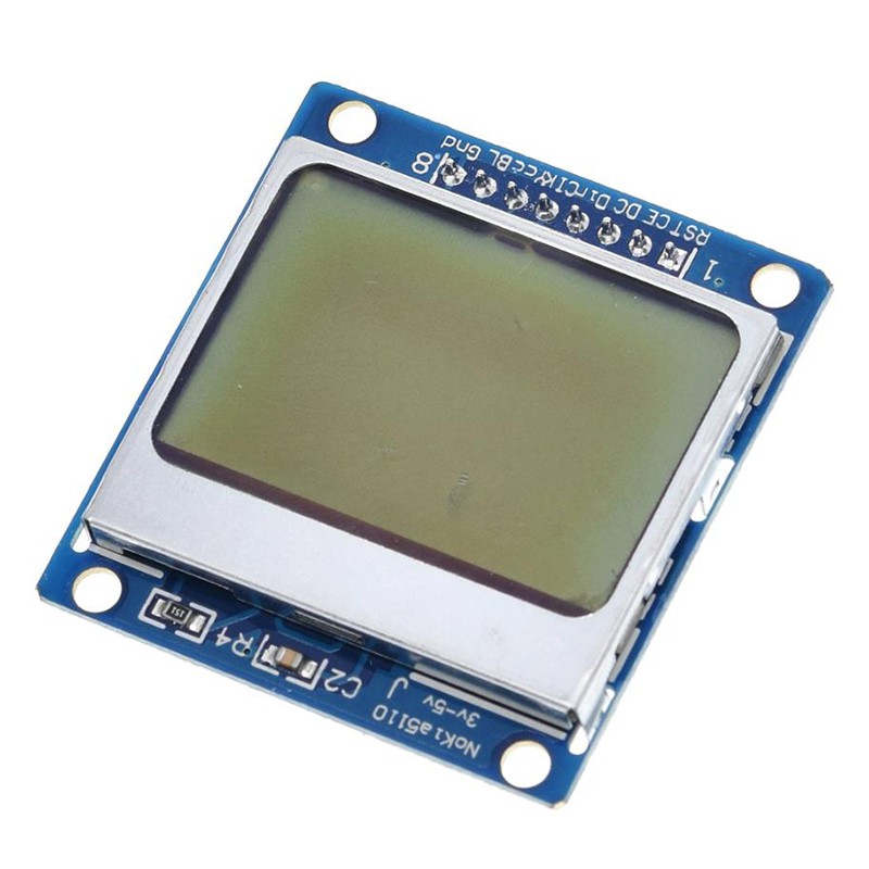 Bộ ChuyểN ĐổI NềN Xanh PCB 84X48 84x84 LCD5110 Nokia 5110 Cho Arduino