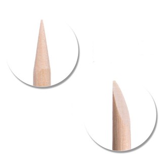 Que gỗ Nail, que gỗ cam ( 15k/ 20 cây )