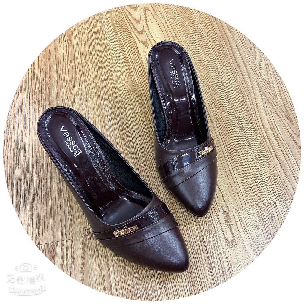 Giày sục da 5p và 7p