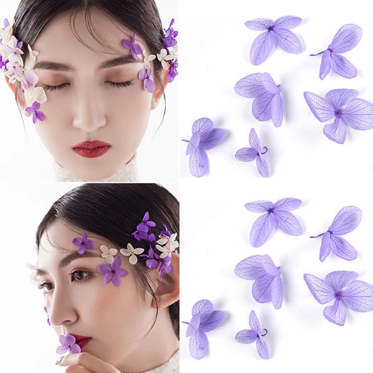 Miếng Dán Trang Trí Mặt Hình Cánh Bướm Độc Đáo