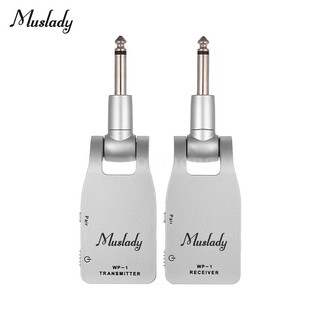 Bộ thu phát tín hiệu hiệu không dây Muslady 2.4G cho đàn ghita kèm phụ kiện