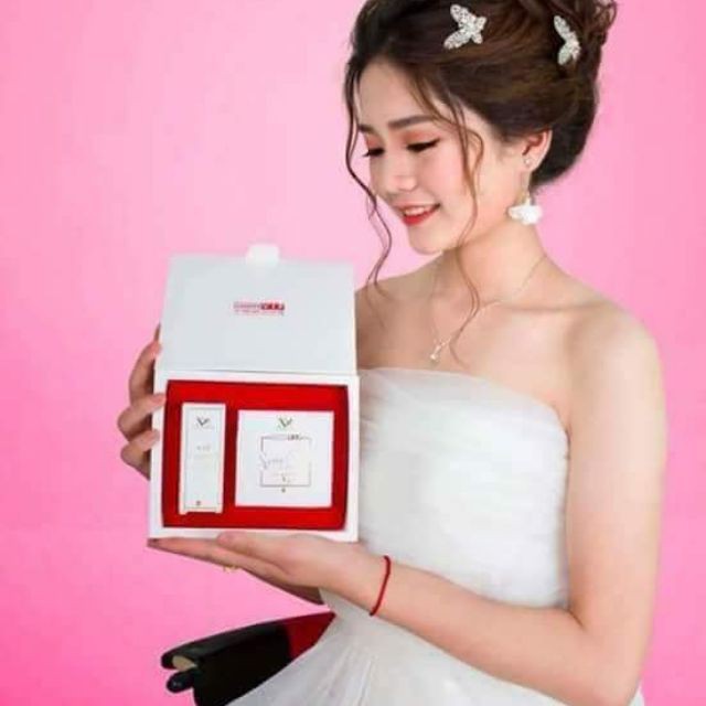 (shopkhanhhoa) Phấn nước SPRING CUSHION COLAGEN 24k | BigBuy360 - bigbuy360.vn