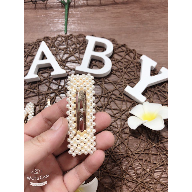 Set 4 Kẹp Tóc Hàn Quốc Xinh Xắn