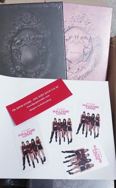 BLACKPINK 2ND MINI ALBUM KILL THIS LOVE