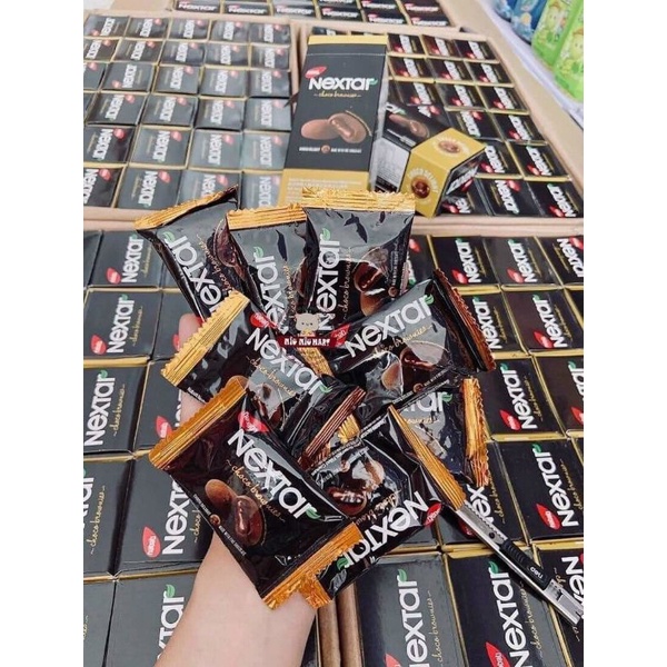 Bánh socola nabati Nextar 112g