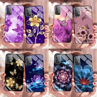 Ốp oppo a16, a52, a92 lưng kính cường lực mới nhất