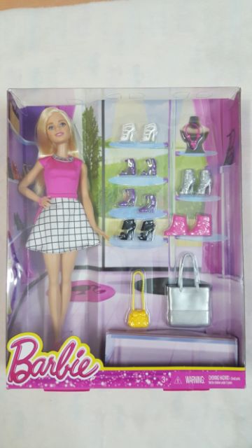 Set barbie kèm phụ kiện 1