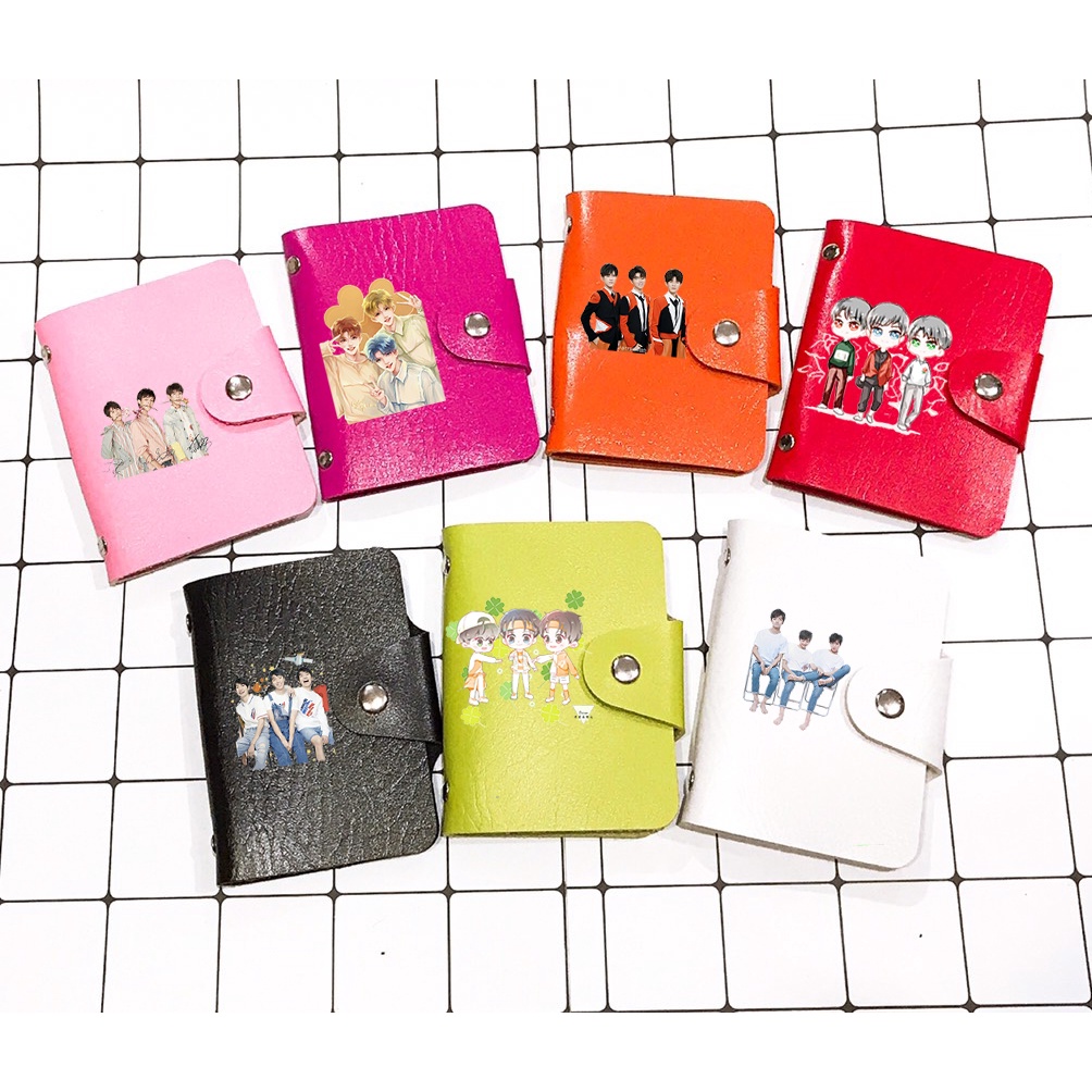 Bao đựng card bangtan BDCI1 túi đựng namecard tfboys cổ trang trần tình lệnh MDZS GOT7 MAMAMOO ITZY RED VELVET