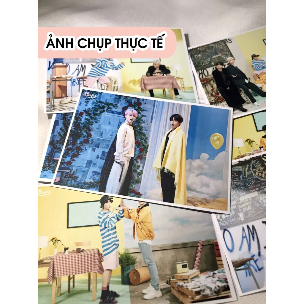 Lomo Card 63 Ảnh BTS - FESTA 2019 Family Portrait