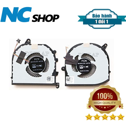Thay quạt laptop Dell Dell XPS 15 9560 9570, Precision 5520 M5520 – 9570 CPU (PHẢI)