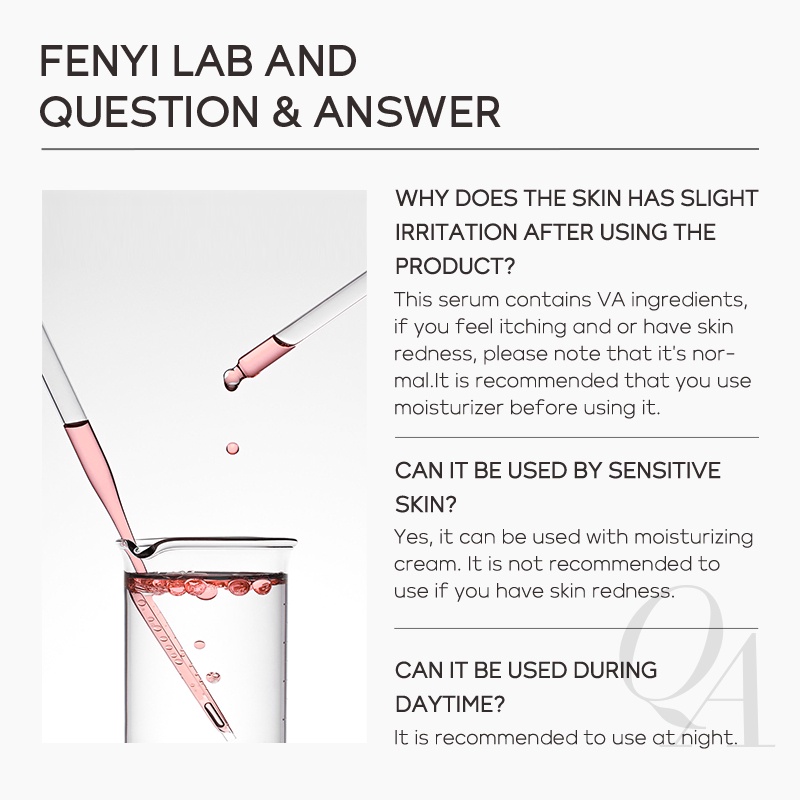 Tinh Chất Dưỡng Da Fenyi lab Retinol Chống Lão Hóa 17ml