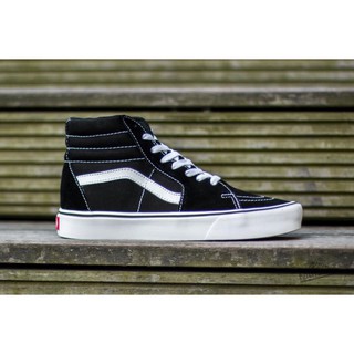 >ẢNH THẬT-HÀNG THẬT< Giày Sneaker trượt ván Old Skool SK8 đen cao cổ nỉ nam nữ