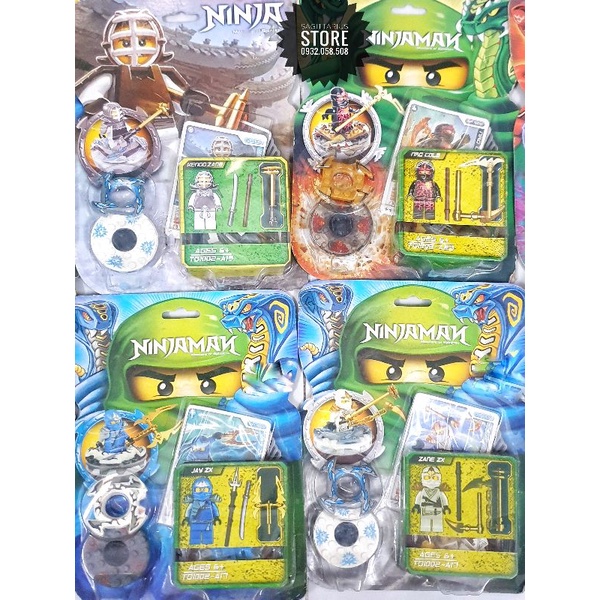 Minifigures Ninja Season 1 & 2