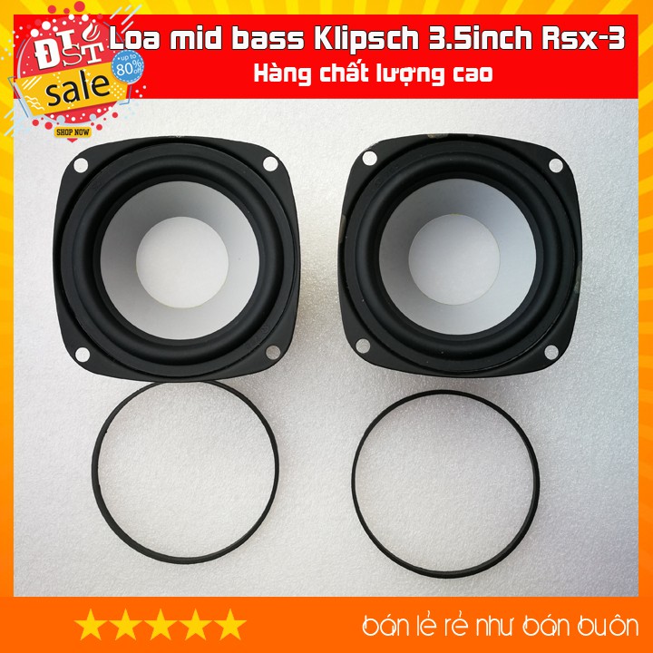 [RẺ NHẤT VIỆT NAM] Loa mid bass Klipsch 3.5inch Rsx-3