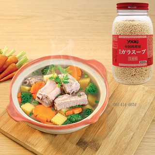 BỘT NÊM YOUKI 500Gr