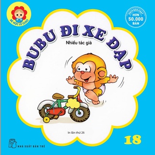 Sách-bubu tập 18. bubu đi xe đạp
