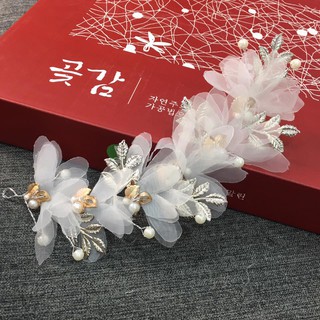 Hoa Cài Tóc Handmade M17