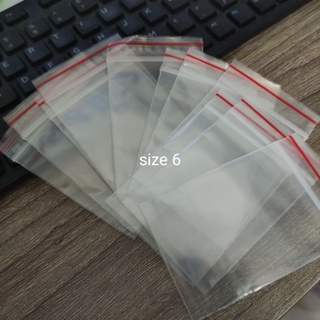[ Xả Tồn ] Túi zip (zip sọc đỏ) - 50gram - có nhiều cỡ