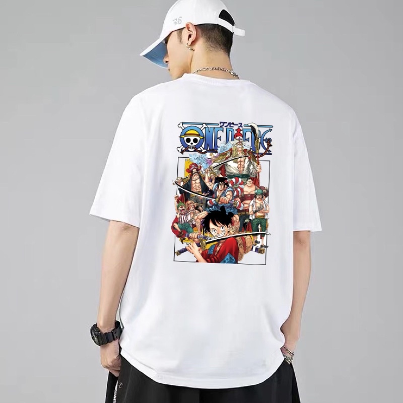 SALE 50% 💥 BST Áo thun One Piece Zoro Ace Luffy Siêu Độc | Áo Thun Anime Đẹp | BigBuy360 - bigbuy360.vn