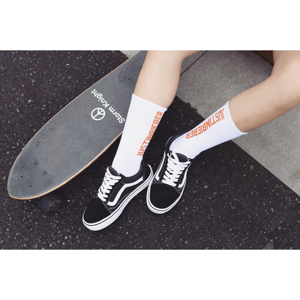 Tất Street Style Justin Bieber