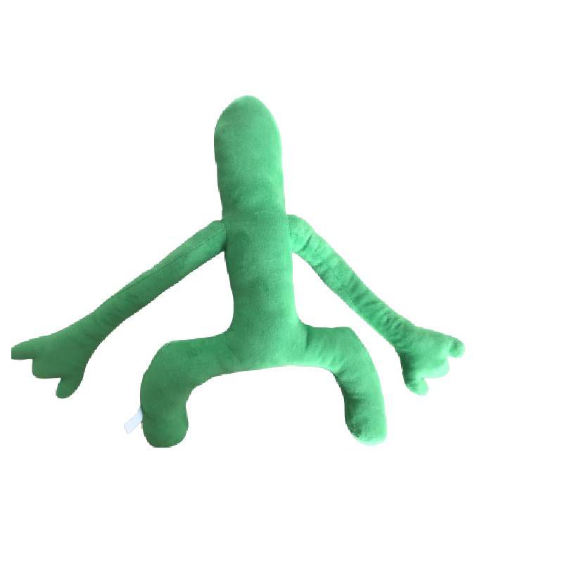 Thú nhồi bông những người bạn cầu vồng Roblox màu xanh lá xanh dương 30/ 40cm thích hợp làm quà tặng