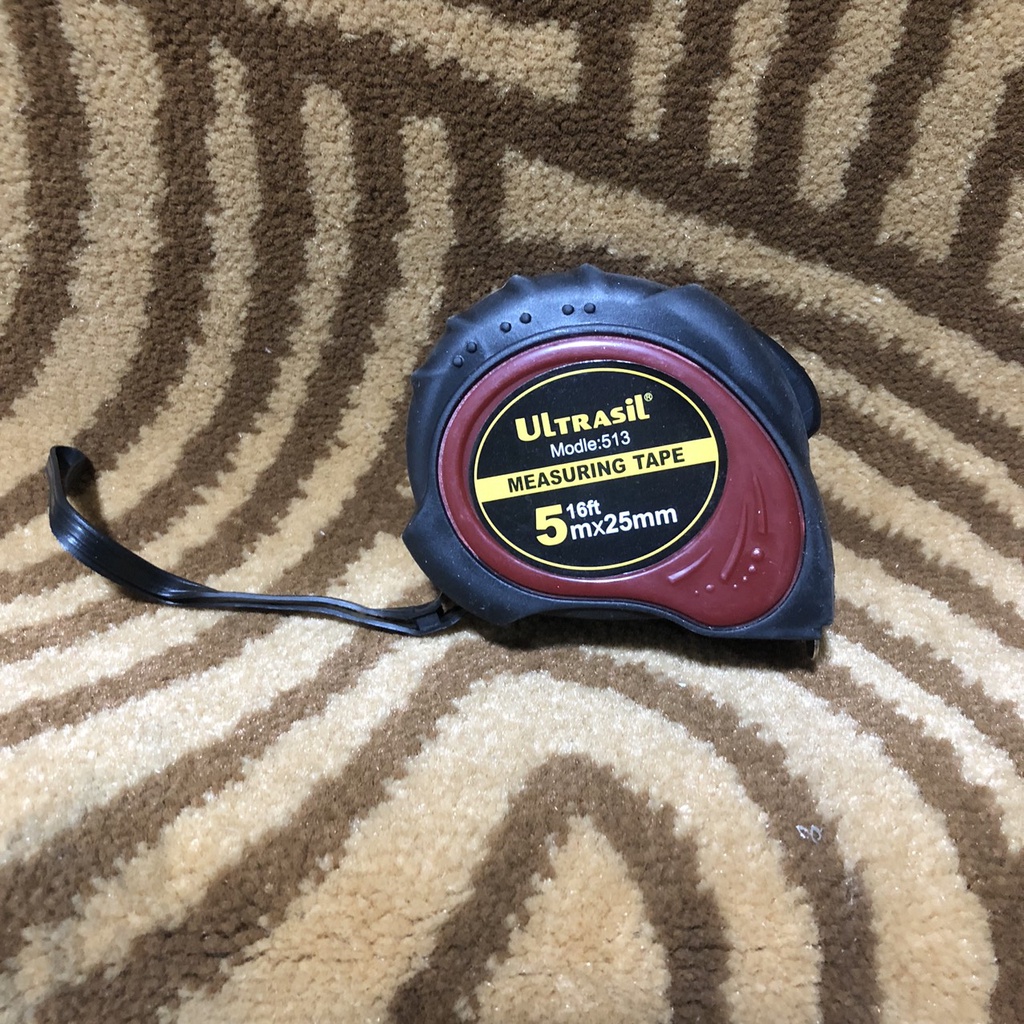 Thước cuộn tự dừng Ultrasil 513 dài 5m (Nhập Khẩu Malaysia)