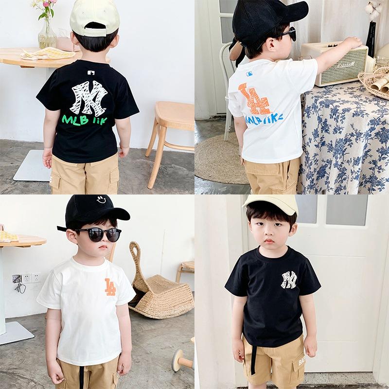 Áo Thun Nam Tay Ngắn In Chữ Phong Cách Hàn Quốc