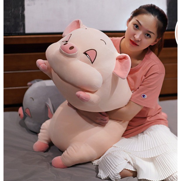 Heo Bông Mắt Ngủ Lim Dim Dễ Thương - ThingKid